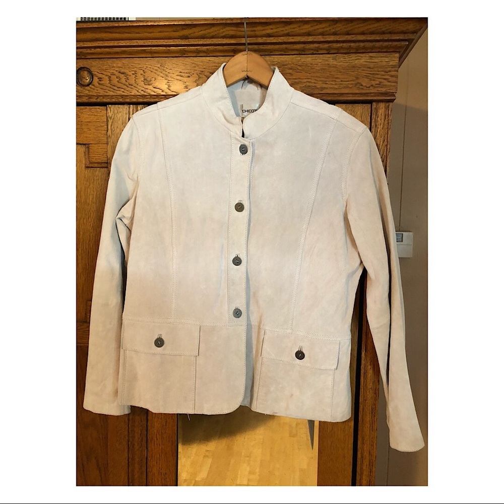 Chico’s Suede Jacket